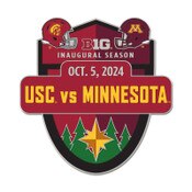 USC vs Minnesota 2024 Big 10 Gameday Collector Pin